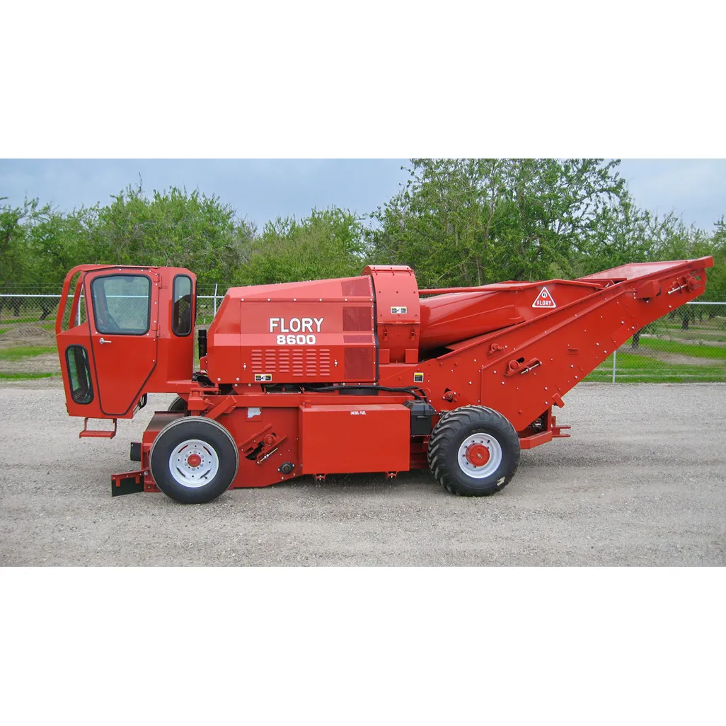 Self propelled Harvester Flory Rovic Leers