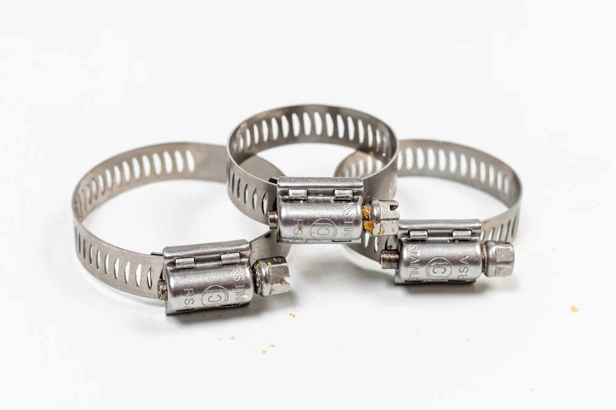 Stainless Steel Clamps Rovic Leers