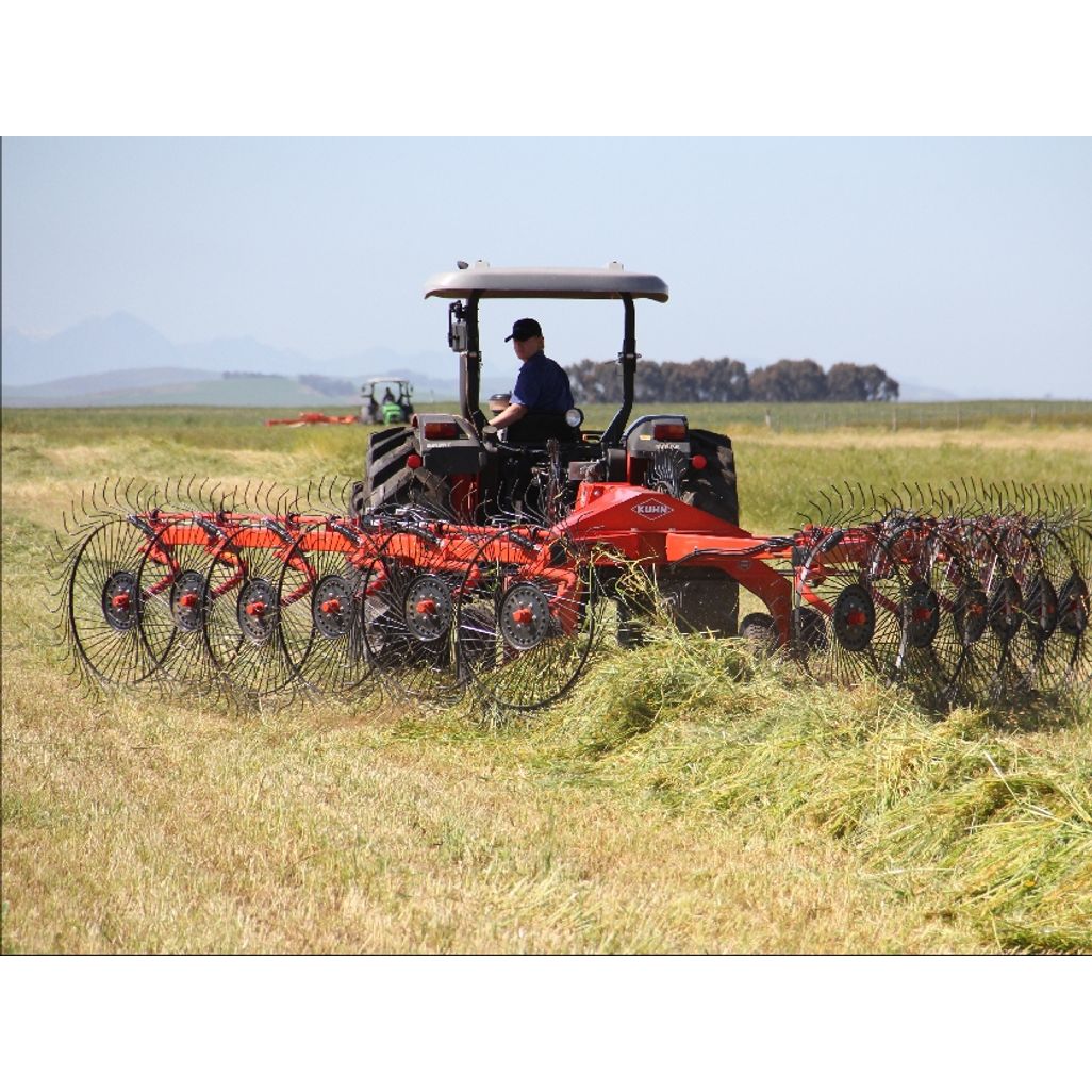 Trailed Speed Rake | Rovic