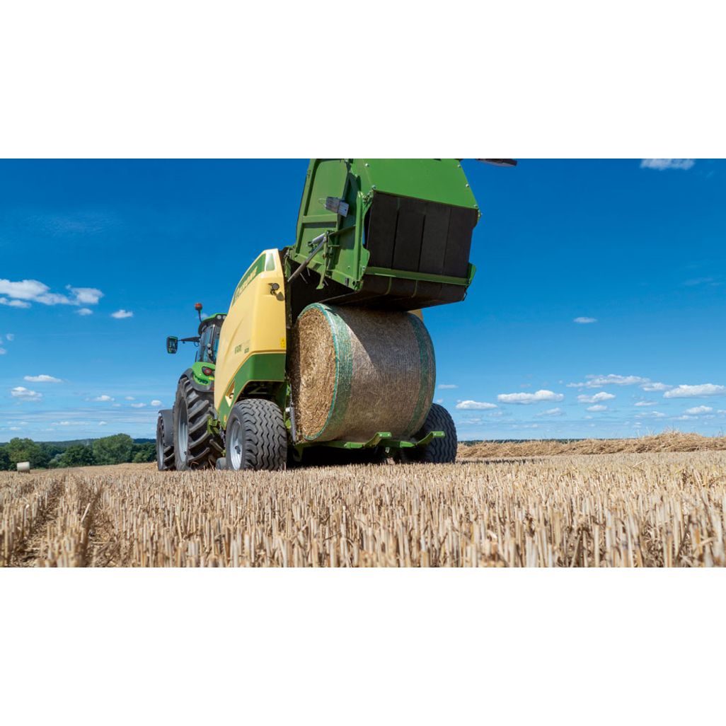 Vari pack Round Balers | Rovic