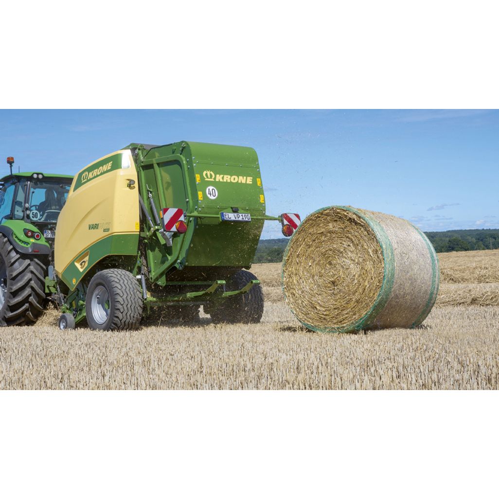 Vari pack Round Balers | Rovic