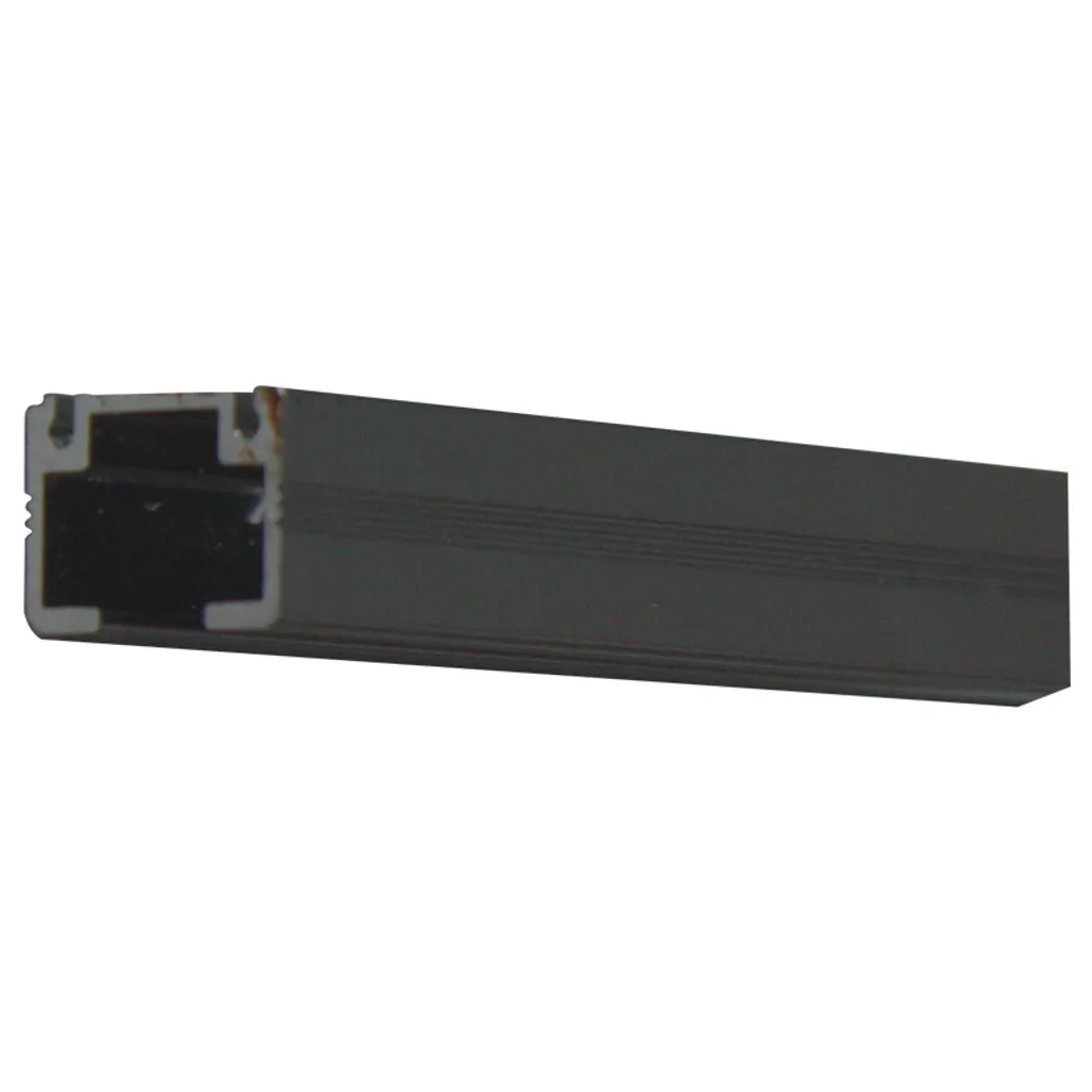 Aluminium Floor To Ceiling Channel Extrusion Rta Office Supplies