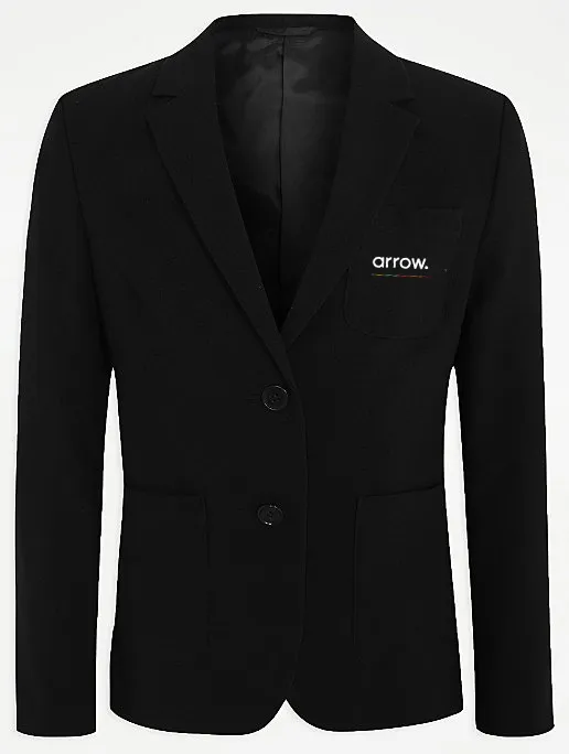 Arrow hot sale black blazer