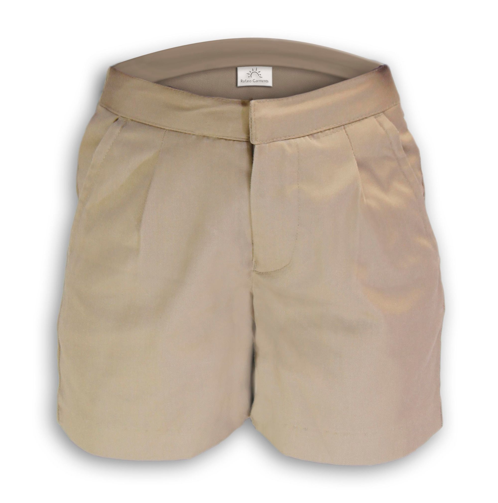 Khaki Shorts  Rufaro Garments