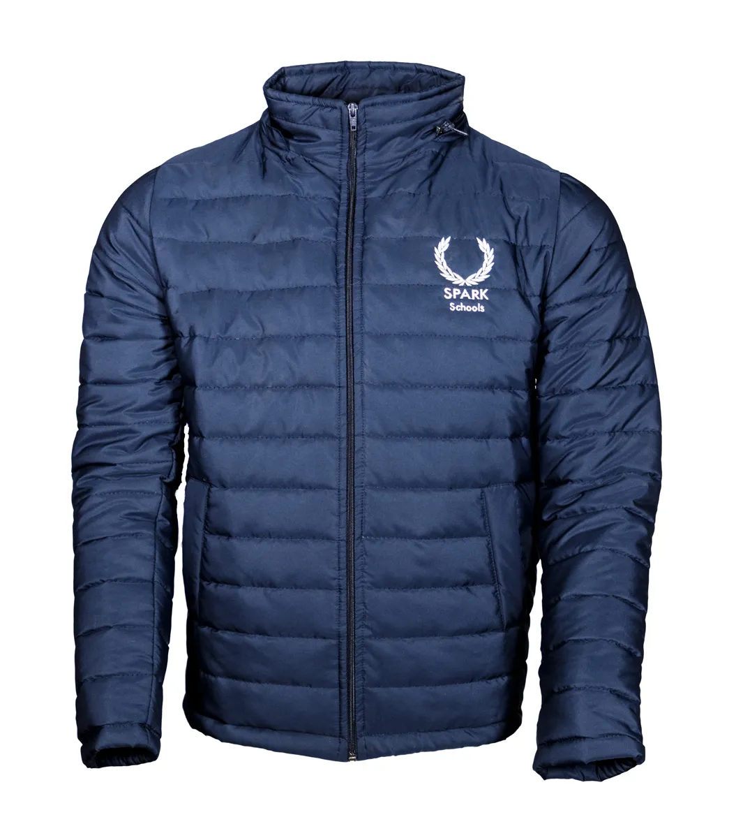 SPARK Schools Puffer Jacket | Rufaro Garments
