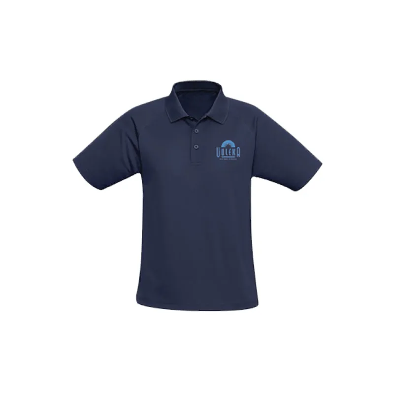 Dark blue outlet golf shirt