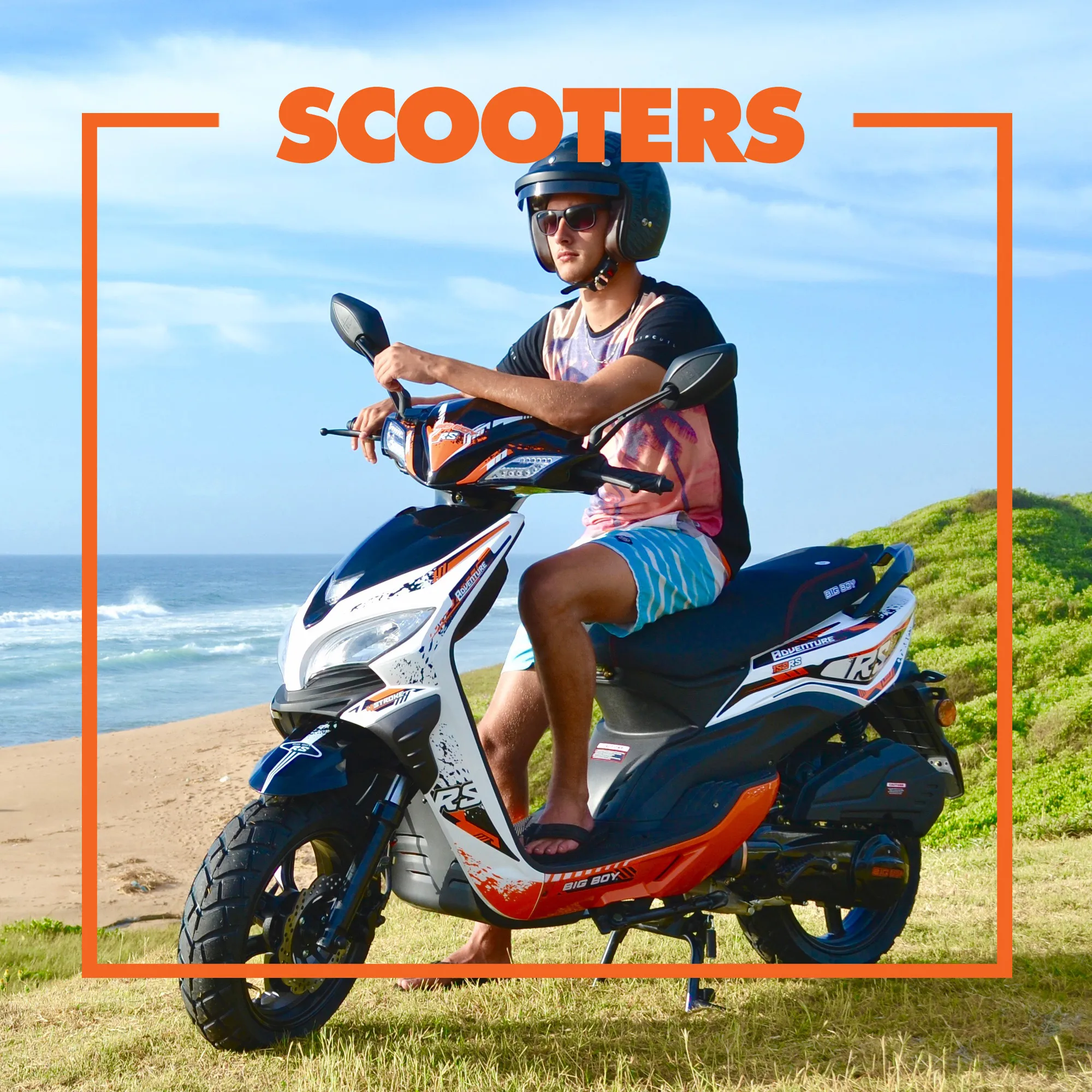 Big boy scooters price hot sale list