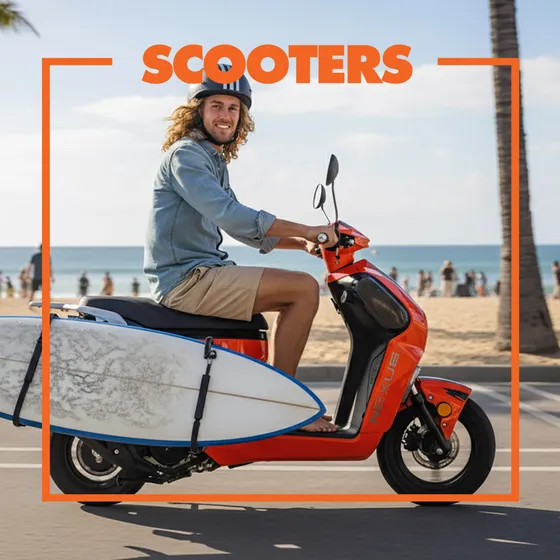 scooters
