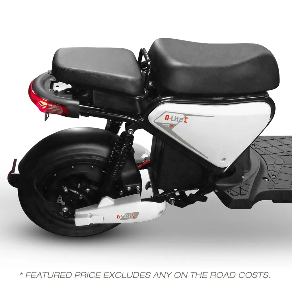 D-Lite E 3000W | SAMotorcycles