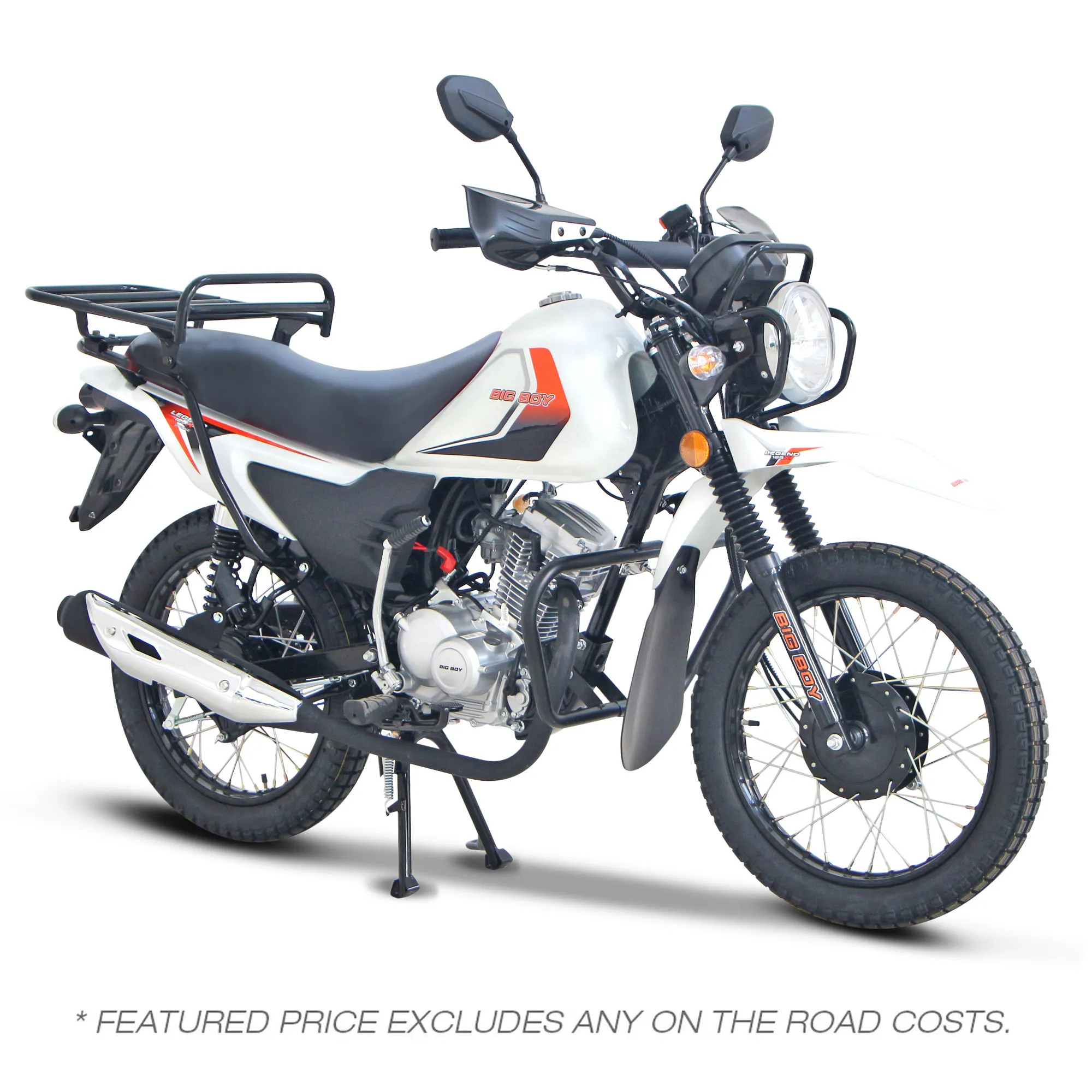 Big boy 125cc off hot sale road