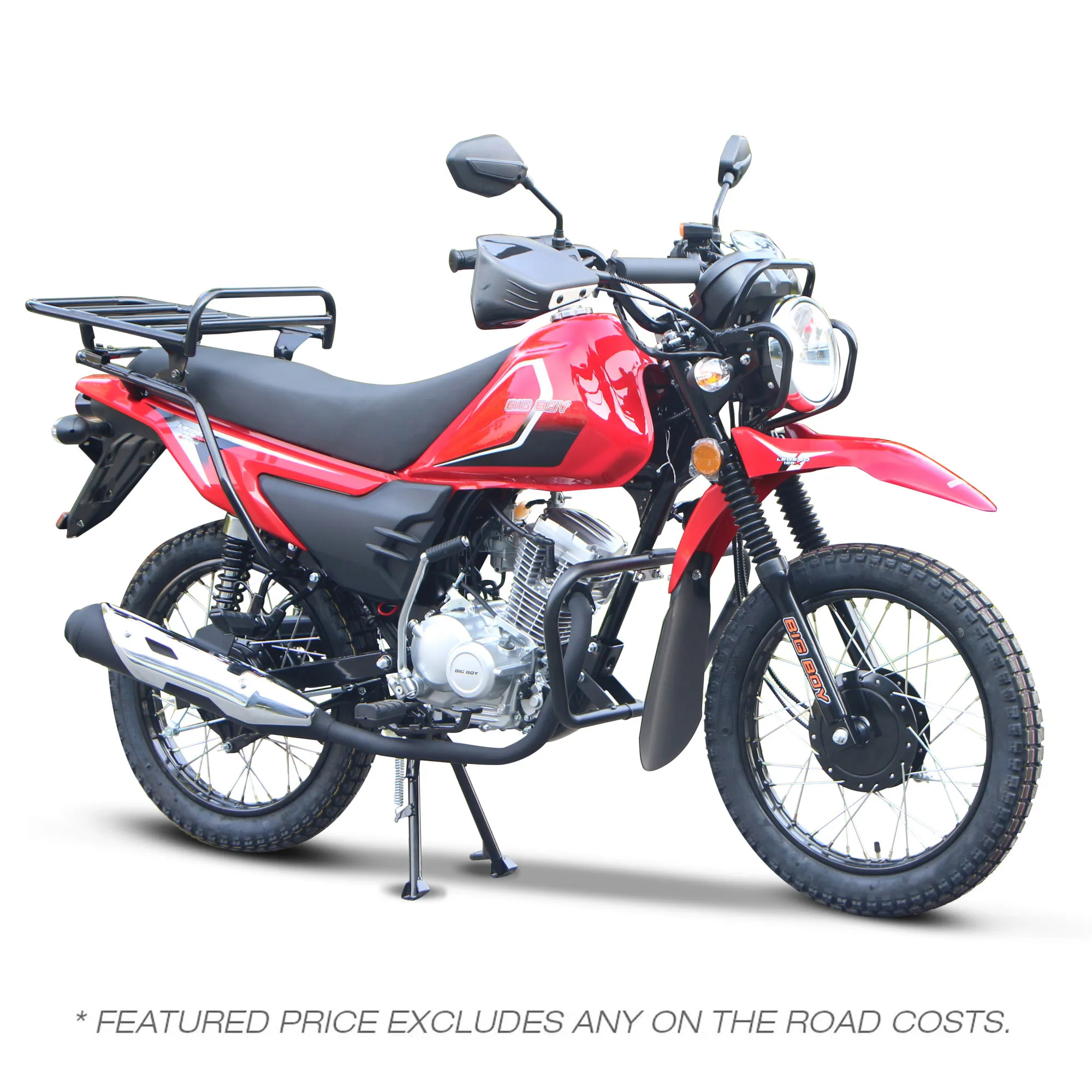 Big boy 125cc road cheap bike