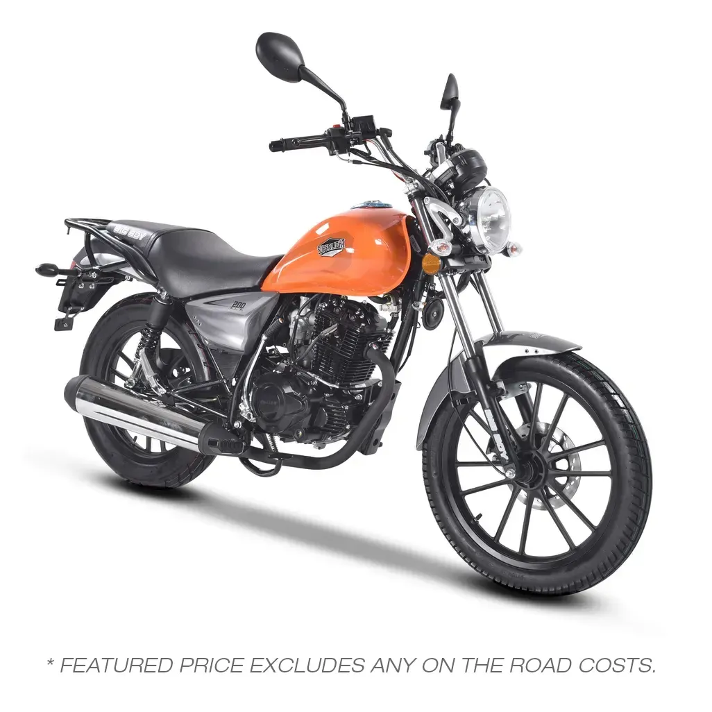 Big boy motorbikes shop