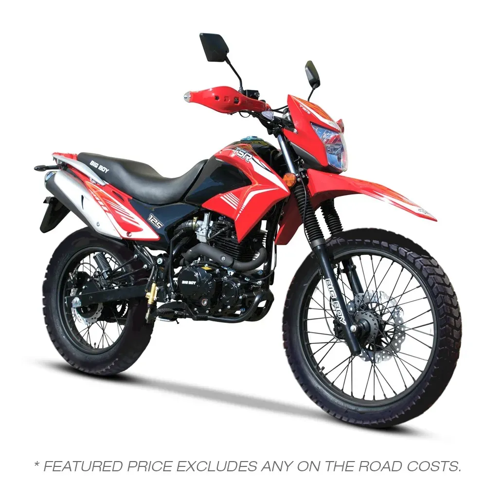 Big deals 125cc bikes