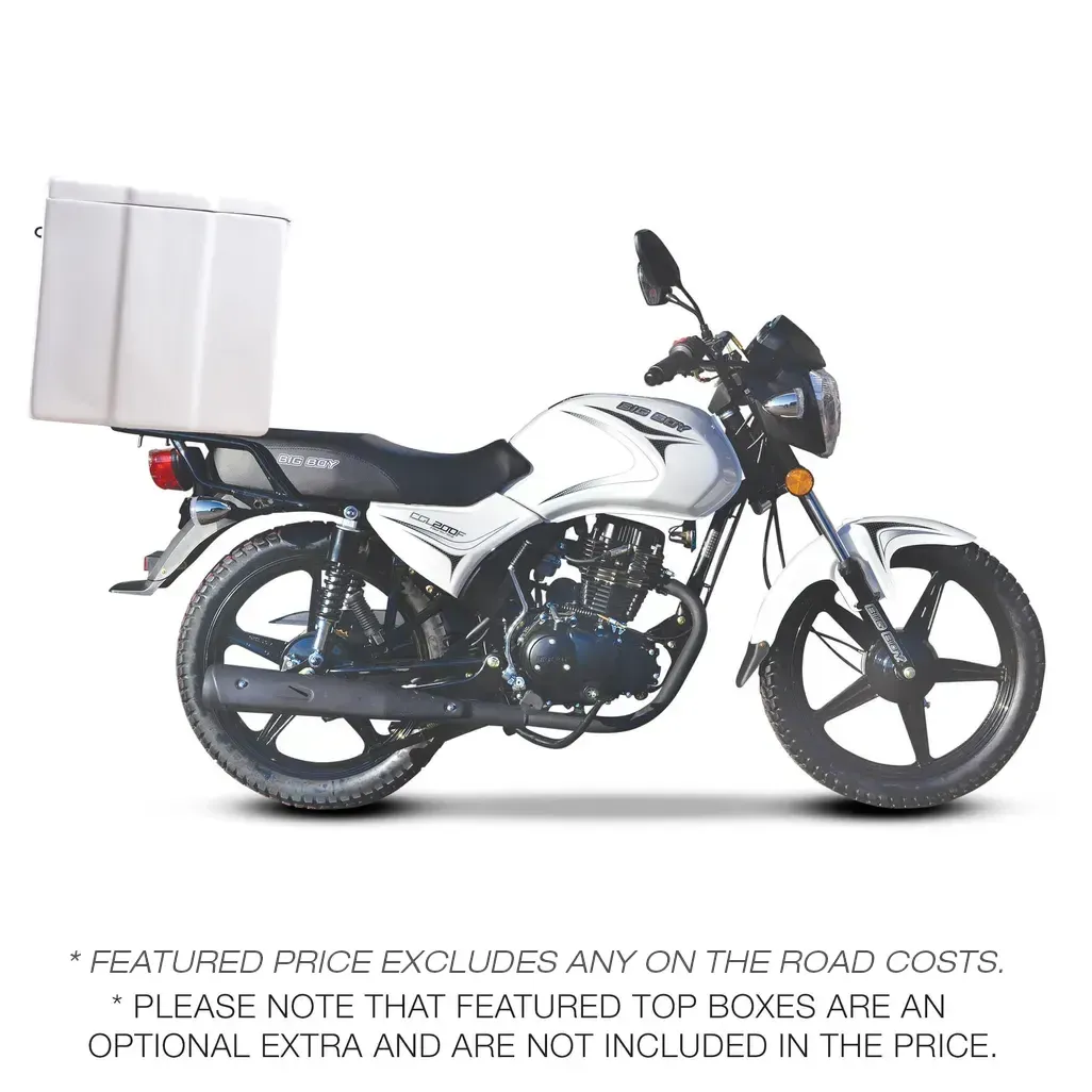 Velocity 200 Commercial SAMotorcycles
