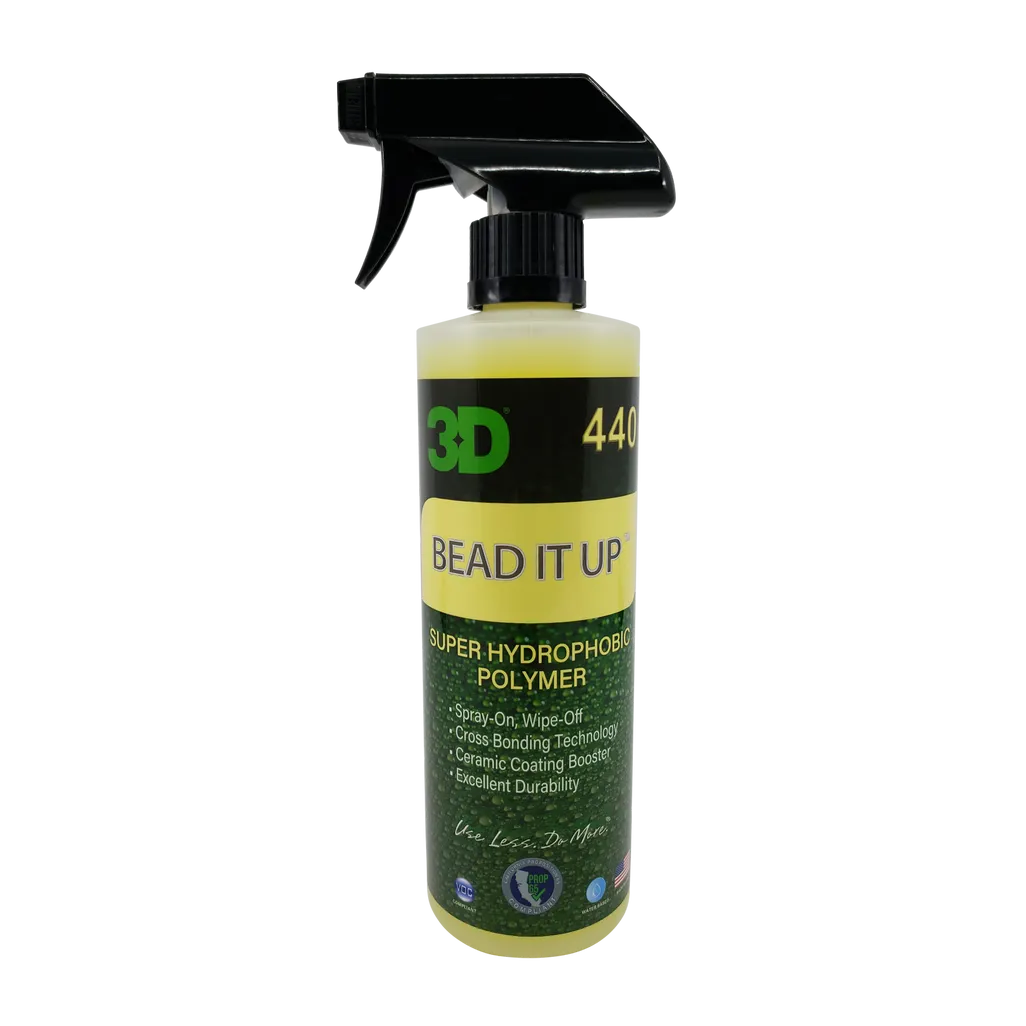 3d car care 440 bead it up 470ml SIB
