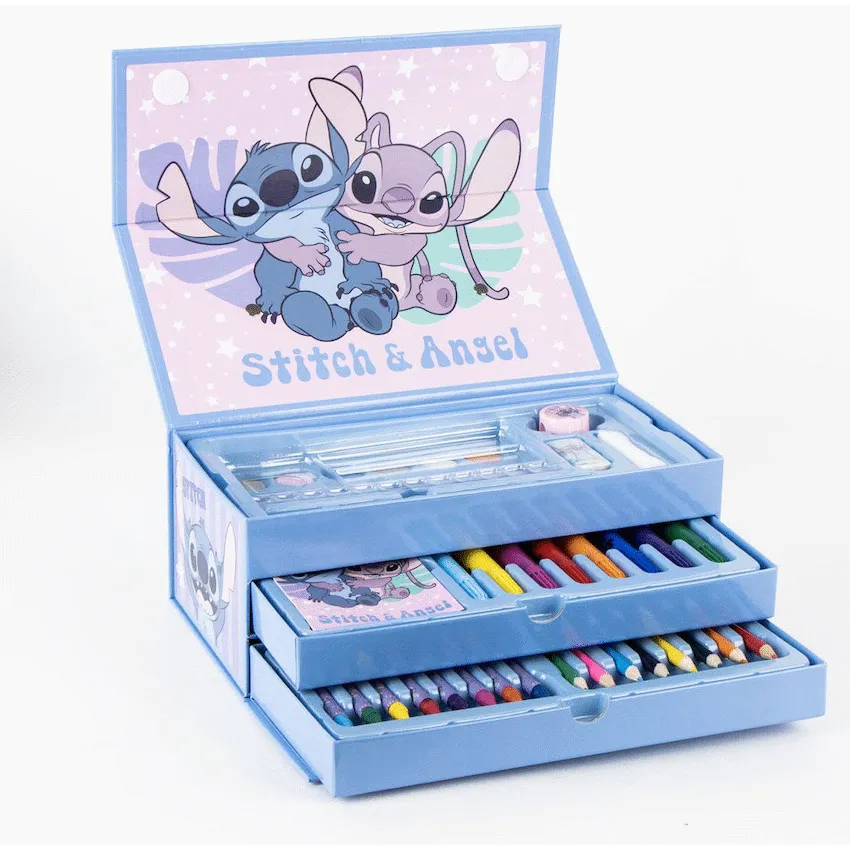 Stationery Chest Briefcase - Stitch