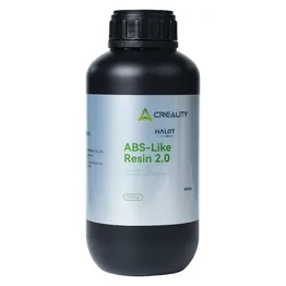 Creality ABS Resin 1kg Plastic Bottle - White