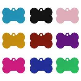 Creality - Anodized Aluminium Bone-Shaped Dog Tags - 18 Piece Pack