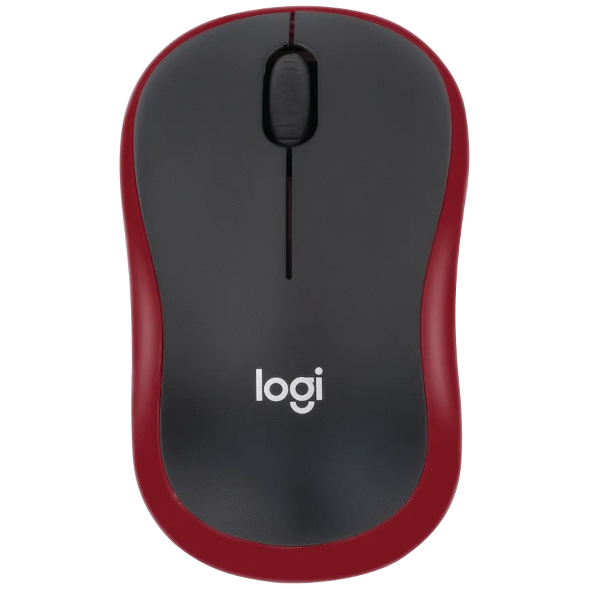 Logitech(R) M185 - Red