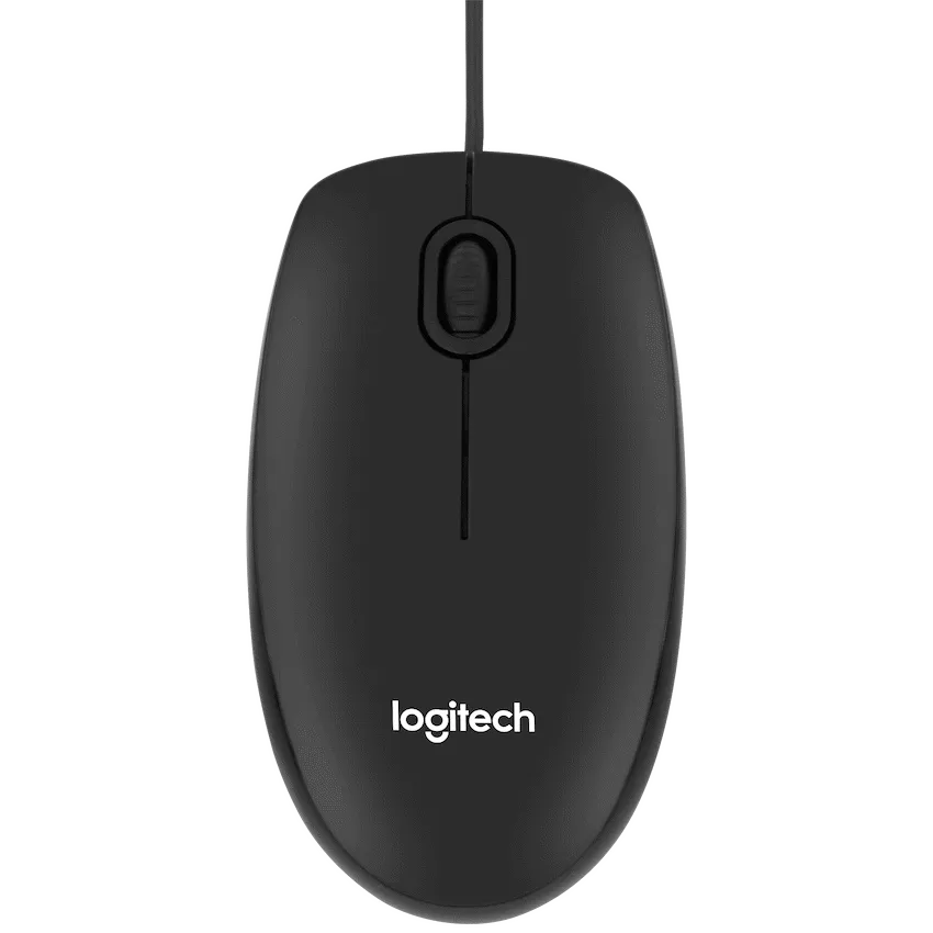 Logitech(R) M100 - BLACK - USB