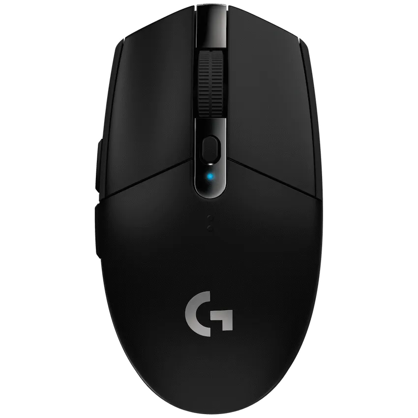 Logitech(R) G305 Lightspeed Wireless Gaming Mouse - Black