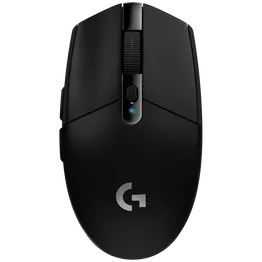 Logitech(R) G305 Lightspeed Wireless Gaming Mouse - Black