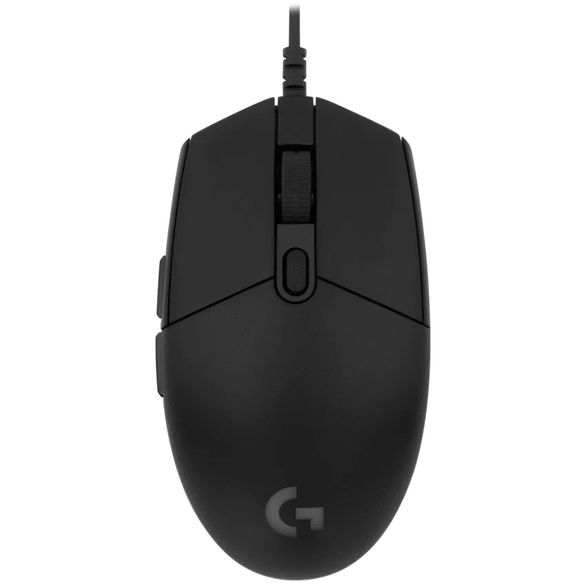 Logitech(R) G203 Lightsync Gaming Mouse - Black