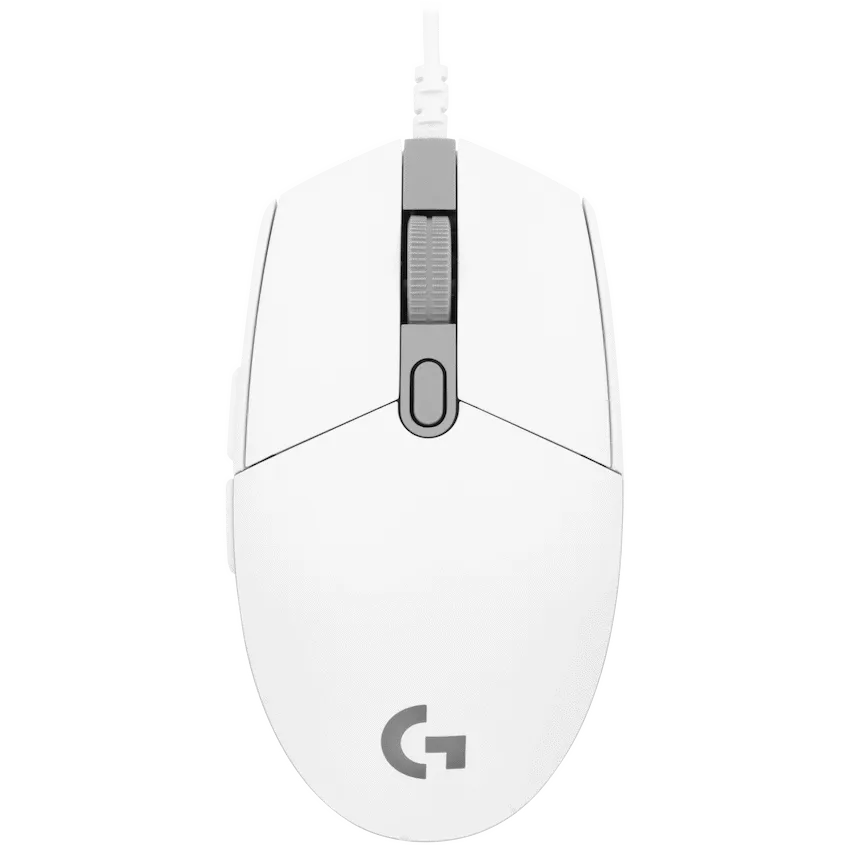 Logitech(R) G102 Lightsync Gaming Mouse - White