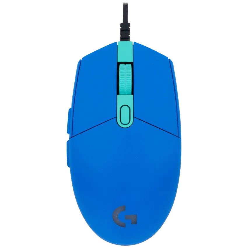 Logitech(R) G102 Lightsync Gaming Mouse - Blue