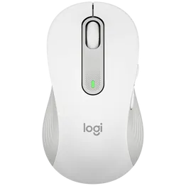Logitech(R) Signature M650 Wireless Mouse - Off-White