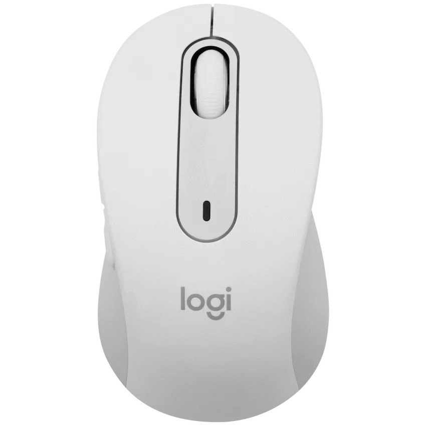 Logitech(R) Signature M650 Wireless Mouse - Off-White