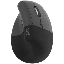 Lift Vertical Ergonomic Mouse - Graphite / Black