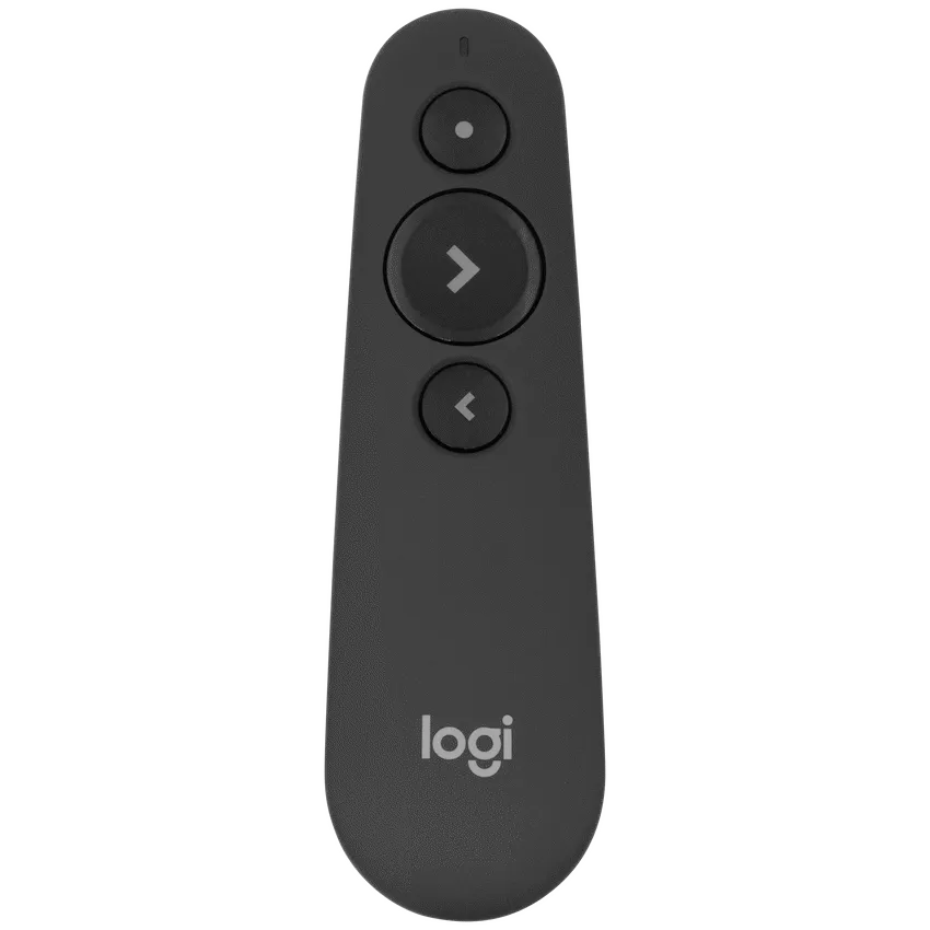 Logitech(R) R500s Laser Presentation Remote - Graphite