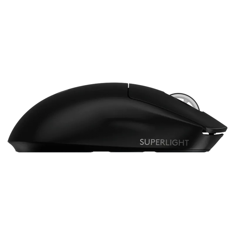 Logitech(R) G PRO X SUPERLIGHT 2 LIGHTSPEED Gaming Mouse - Black