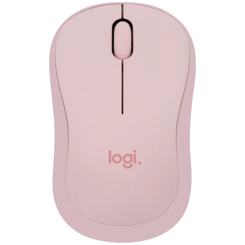 Logitech M240 Silent Bluetooth Mouse - Rose