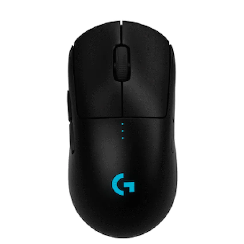 Logitech(R) Pro 2 Lightspeed Wireless Gaming Mouse - Black