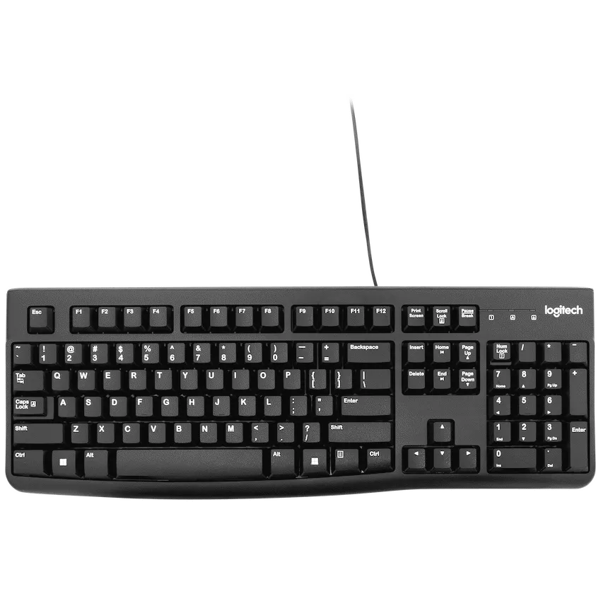Logitech(R) K120 Corded Keyboard - - USB