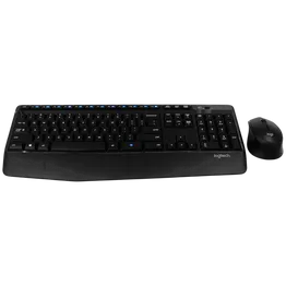 MK345 Keyboard and Mouse Combo - Graphite