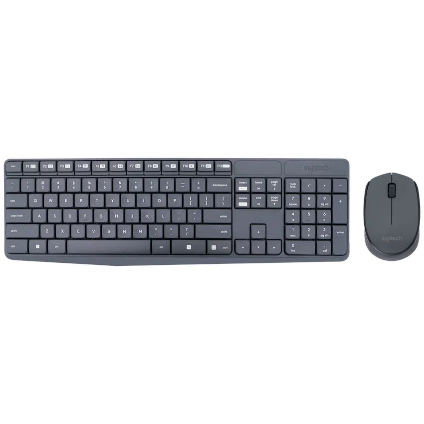Logitech(R) MK235 Wireless Combo - Grey