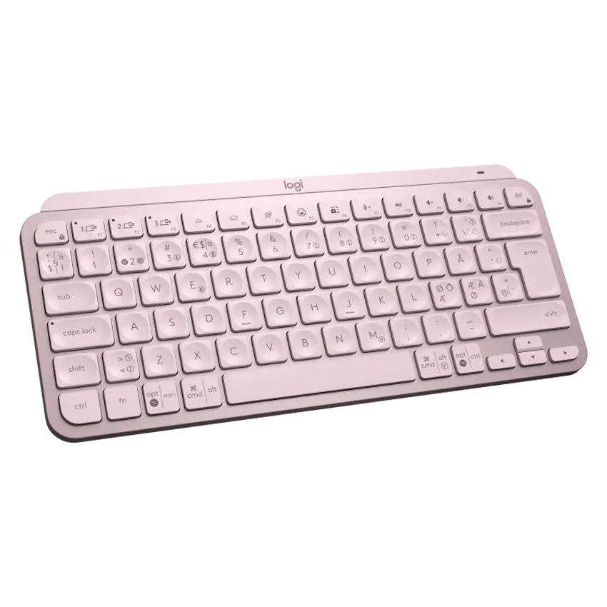 Logitech(R) MX Keys Mini Wireless Keyboard - ROSE