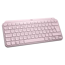 Logitech(R) MX Keys Mini Wireless Keyboard - ROSE