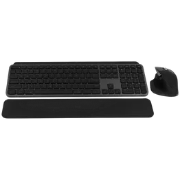 MX Keys S (Graphite) wireless high-performance keyboard and mouse combo