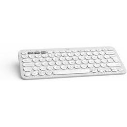 Logitech(R) Pebble Keys 2 K380s - Tonal White