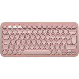 Logitech(R) Pebble Wireless Keys 2 K380s - Tonal Rose