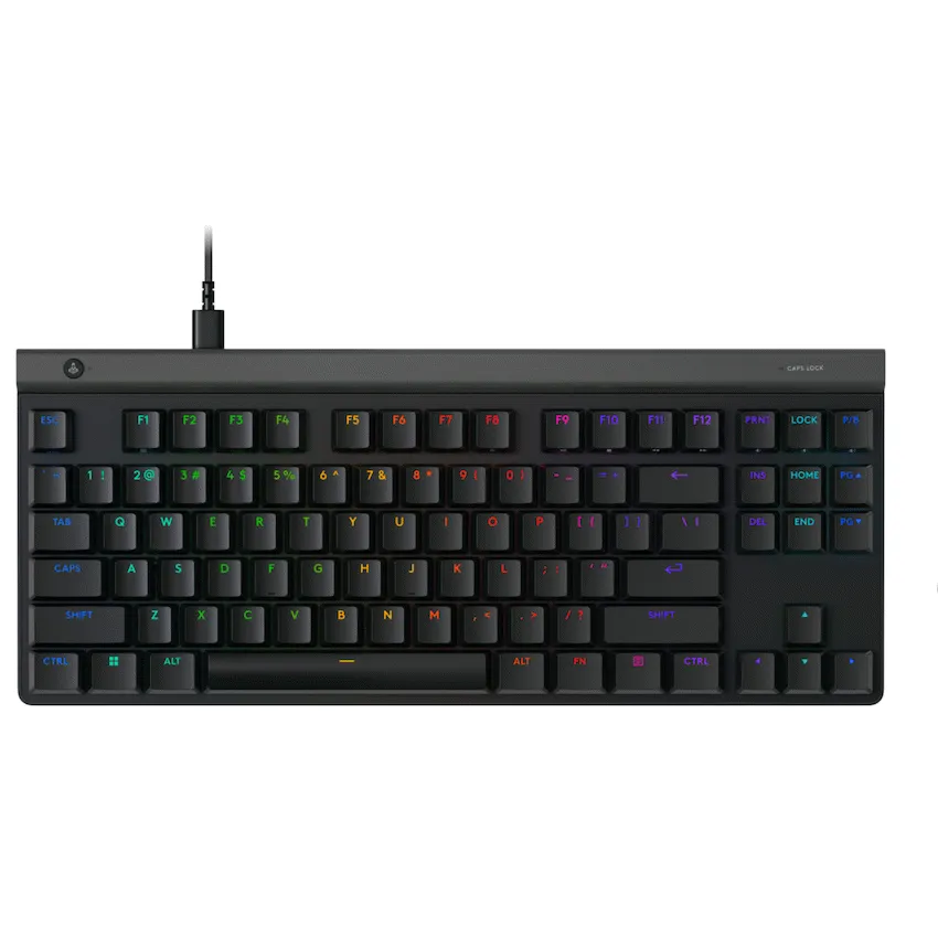 Logitech(R) G515 TKL Wired Gaming Keyboard - Black