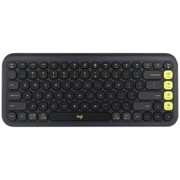 POP ICON KEYS - GRAPHITE/BT