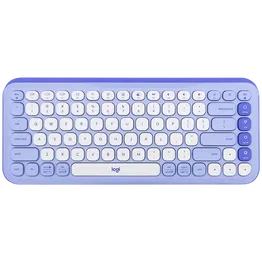 POP ICON KEYS - LILAC/BT