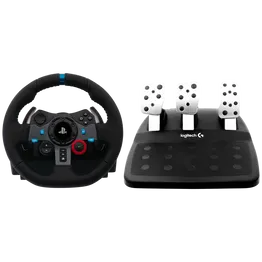 G29 Driving Force Racing Wheel and Pedals for PS & PC