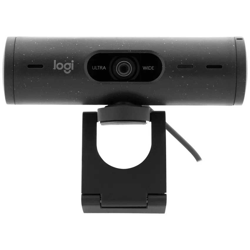 Logitech Brio 500 Full HD Webcam - Graphite