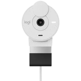 Logitech(R) Brio 300 Full HD Webcam - Off-White
